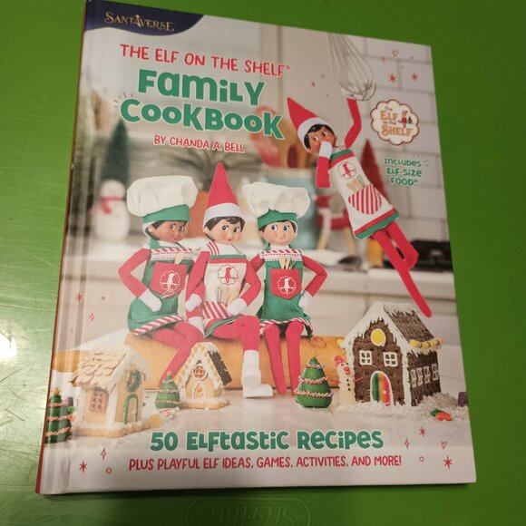 The Elf on the Shelf Family Cookbook - by Chanda A Bell (Hardcover) - Picture 4 of 5